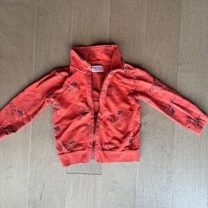 Bobo Choses organic cotton sweatshirt size 24-36 mos